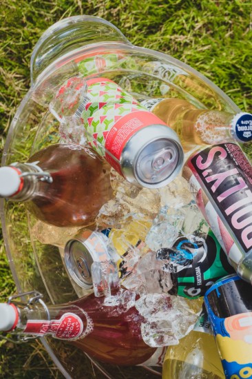 Канчица за лед, акрилни материјал, 47 цм - BarCraft