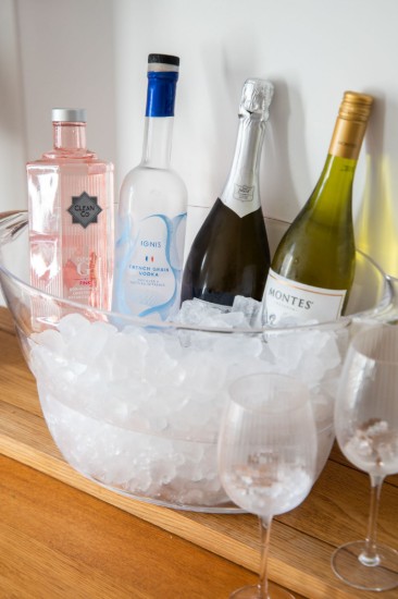 Канчица за лед, акрилни материјал, 47 цм - BarCraft