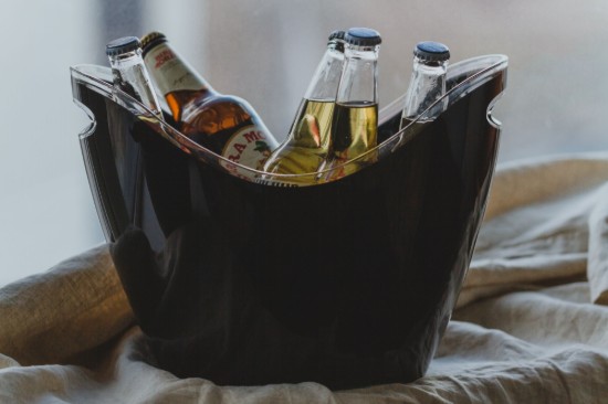 Ledo kibiras, akrilas, 25 x 27 x 25 cm - BarCraft