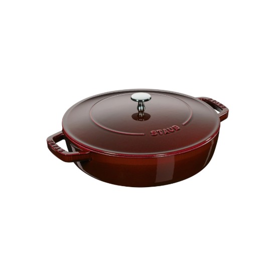 Cazuela Chistera, hierro fundido, 24 cm Grenadine - Staub