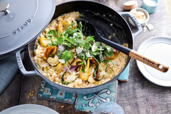 Chistera cooking pot, cast iron, 28 cm, Graphite Grey - Staub