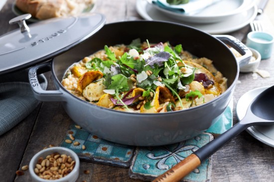 Chistera cooking pot, cast iron, 28 cm, Graphite Grey - Staub