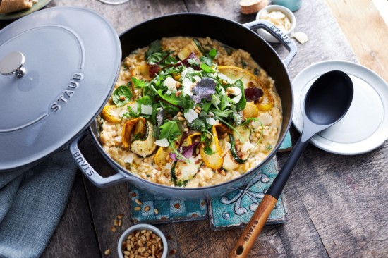 Chistera cooking pot, cast iron, 28 cm, Graphite Grey - Staub