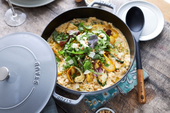 Chistera cooking pot, cast iron, 28 cm, Graphite Grey - Staub