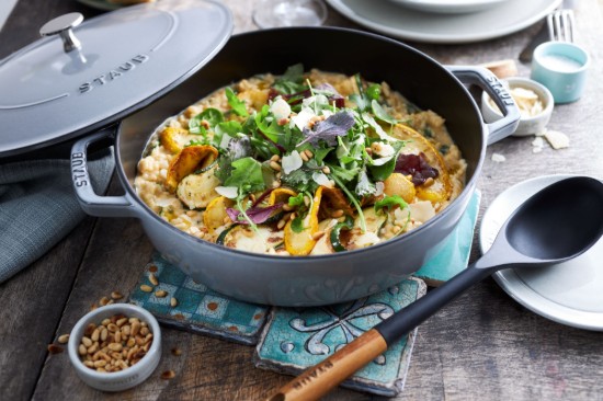 Chistera cooking pot, cast iron, 28 cm, Graphite Grey - Staub