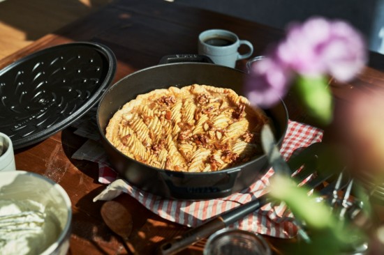 Chistera Auflaufform, Gusseisen, 28 cm, Black - Staub