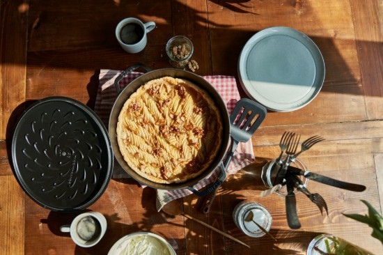 Chistera Auflaufform, Gusseisen, 28 cm, Black - Staub