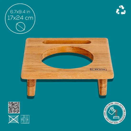 Ständer für Mini-Kochtöpfe, 24,5 x 17,5 cm - LAVA