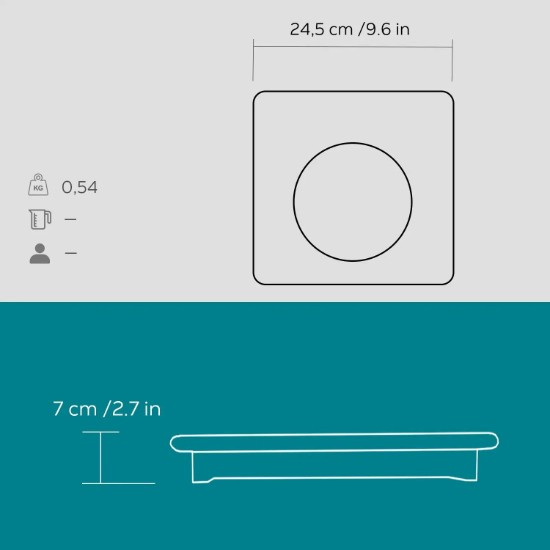 Ständer für Mini-Kochtöpfe, 24,5 x 17,5 cm - LAVA