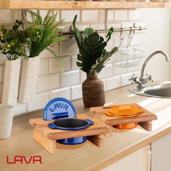 Ständer für Mini-Kochtöpfe, 24,5 x 17,5 cm - LAVA