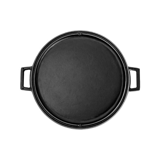Grill, cast iron, 28 cm - LAVA brand