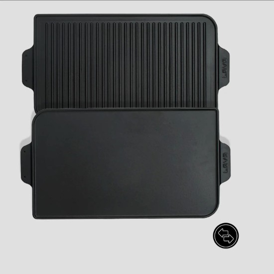 Σχάρα από χυτοσίδηρο, 43 x 25 εκ. - LAVA