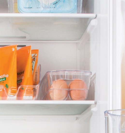 Récipient réfrigérateur pour œufs, 32,5 x 11,5 cm, plastique - par Kitchen Craft