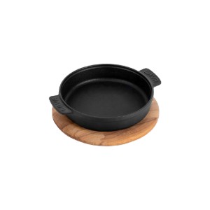 Στρογγυλή μίνι κατσαρόλα με βάση, 11 cm - LAVA