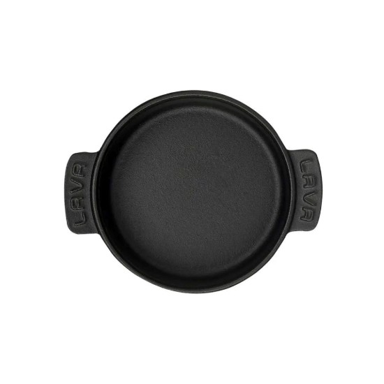 Mini rondel żeliwny 13 cm - LAVA