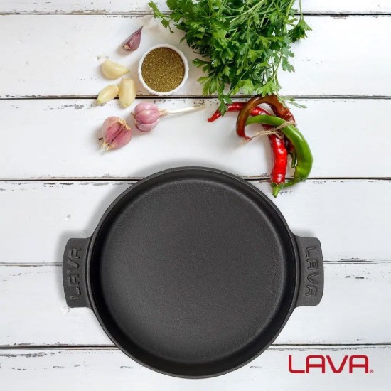 Dökme demir tencere, 17cm - LAVA