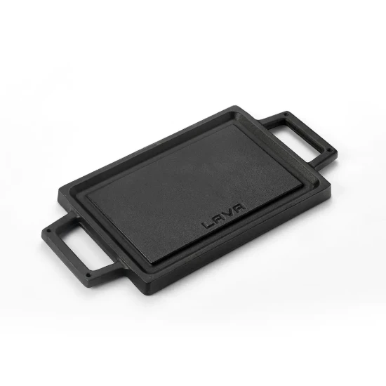 Čuguna grils, 20,7 x 13,7 cm - LAVA