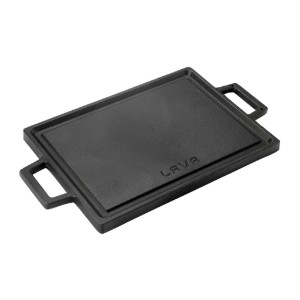 Grils, čuguns, 22 x 30 cm - LAVA