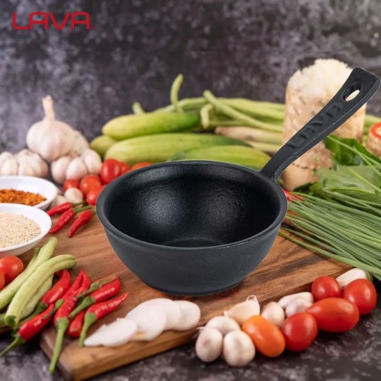 Sufle için mini tencere, dökme demir, 7 cm - LAVA marka