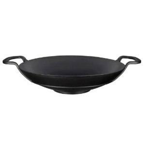 Wok, 38 cm, Gusseisen - Marke LAVA