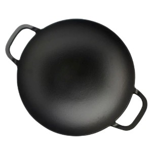 Wok, 38 cm, Gusseisen - Marke LAVA