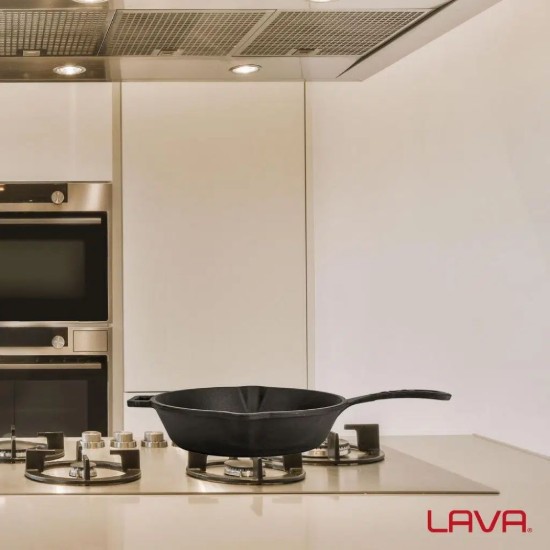Frying pan, cast iron, 24 cm - LAVA