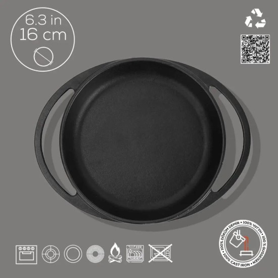 Malmist alus, 16 cm - LAVA kaubamärk