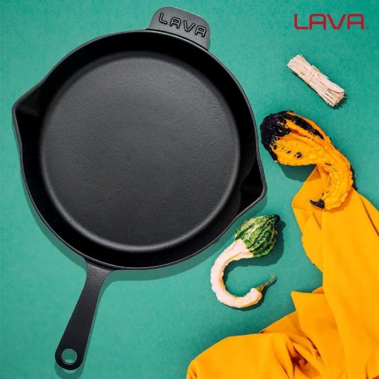 Litinová pánev, 30 cm - značka LAVA