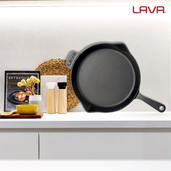 Frigideira, ferro fundido, 34 cm - LAVA