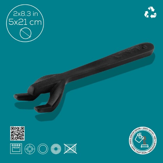 Külső markolat, 21 cm - LAVA