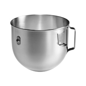 Polished bowl, stainless steel, 4.8L - KitchenAid