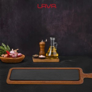 Serveerschaal, 60 x 15 cm - LAVA merk