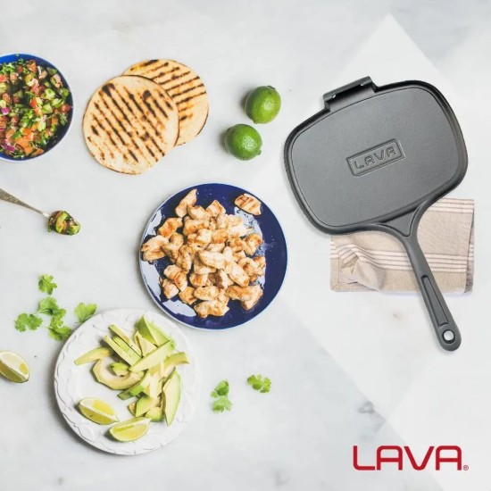Grill pan for toast, 18 x 26 cm - Lava brand