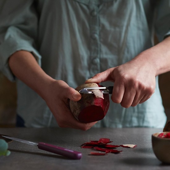 Gulilica za voće i povrće N°115, nehrđajući čelik, 6 cm, "Les Essentiels", zelena - Opinel