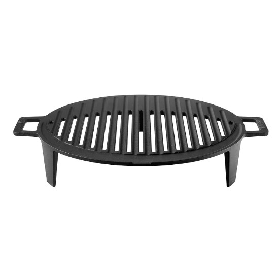 Grill, Gusseisen, 37 cm - LAVA