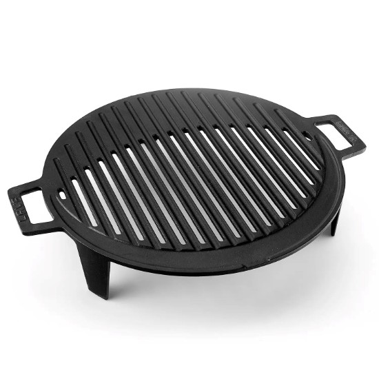 Grill, Gusseisen, 37 cm - LAVA