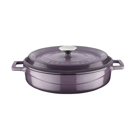 Kochtopf, Gusseisen, 28 cm / 3,5 l, "Trendy", lila - LAVA