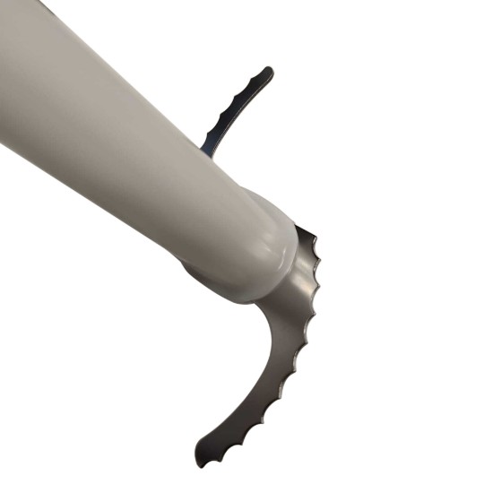 Zerkleinerer-Aufsatz für MultiQuick 7 und MultiQuick 9 Stabmixer, EasyClick Plus System, 1,25L, Schwarz - Braun