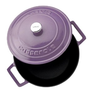 Κατσαρόλα, μαντέμι, 22cm/3,4L, "Folk", Purple - LAVA