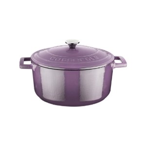 Κατσαρόλα, μαντέμι, 22cm/3,4L, "Folk", Purple - LAVA