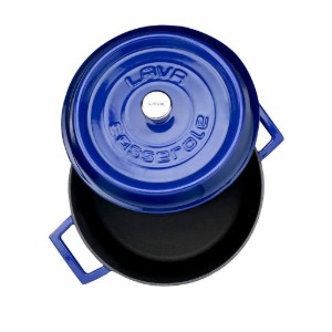 Kazzola, ħadid fondut, 24 ċm, firxa "Trendy", blu - marka LAVA