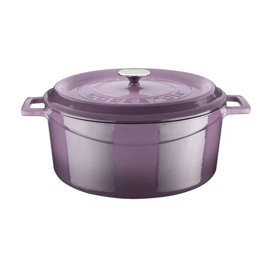 Topf, Gusseisen, 28 cm, <<Trendy>>, lila - LAVA