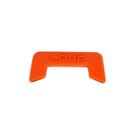 Set of 2 handles, silicone, orange color - LAVA brand