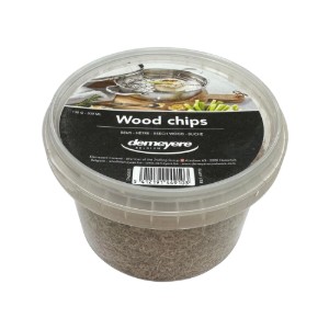 Boîte de copeaux de bois pour fumoirs, bois de hêtre, 135 grammes - Demeyere