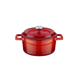 Mini-casserole, fonte, 12 cm/0,53L, Trendy, rouge - LAVA