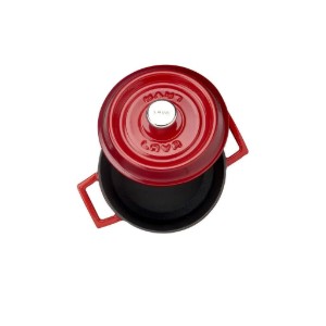 Mini-casserole, fonte, 12 cm/0,53L, Trendy, rouge - LAVA