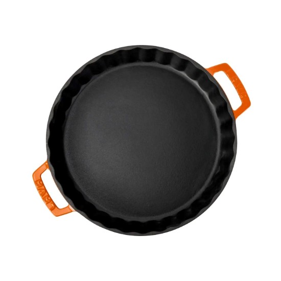 Mias bácála babhta, 30 cm / 2,72 l, dath oráiste - LAVA