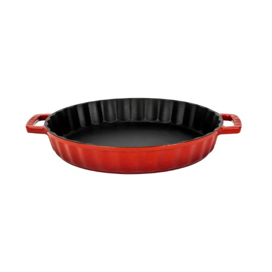 Ronde ovenschaal, 30 cm / 2,72 l, rood - LAVA