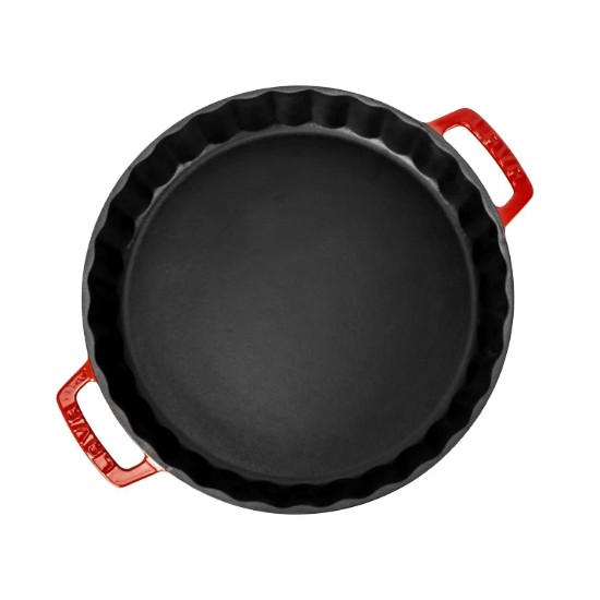 Ronde ovenschaal, 30 cm / 2,72 l, rood - LAVA