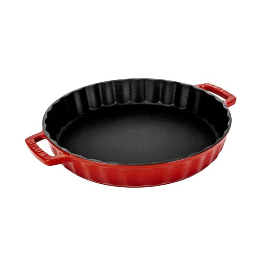 Ronde ovenschaal, 30 cm / 2,72 l, rood - LAVA
